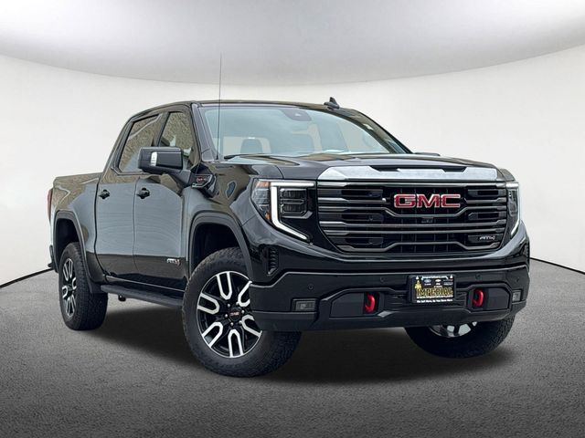 Used 2024 GMC Sierra 1500 AT4 with VIN 1GTUUEEL0RZ250255 for sale in Mendon, MA