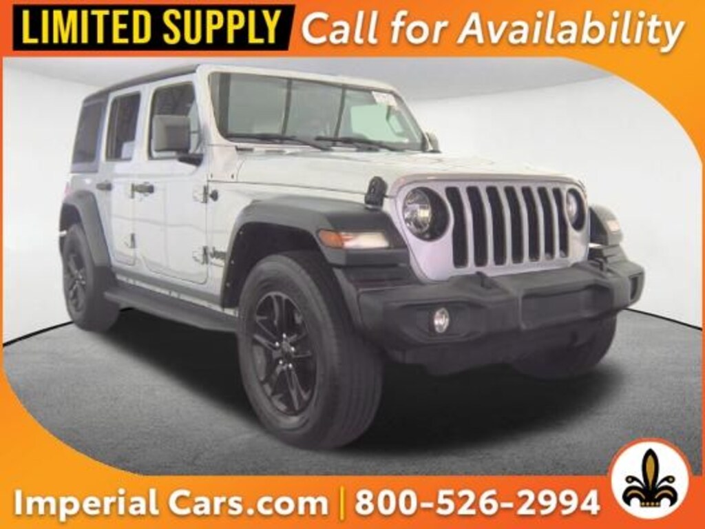 Used 2023 Jeep Wrangler 4-DOOR SPORT 4X4 SUV