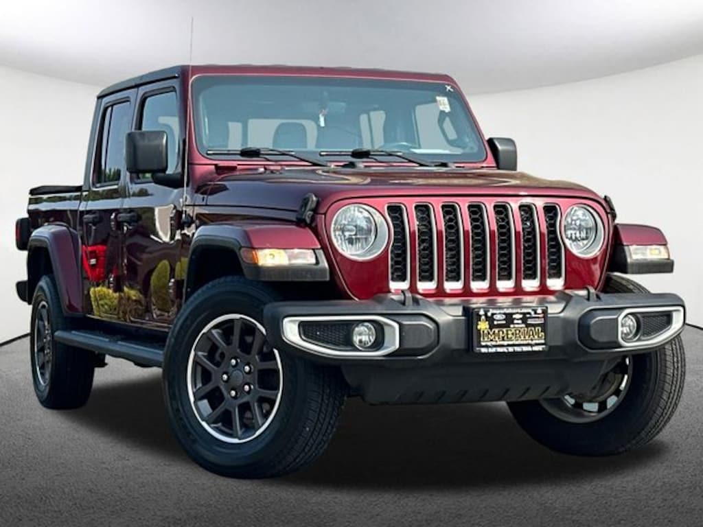Used 2021 Jeep Gladiator Overland Truck Crew Cab