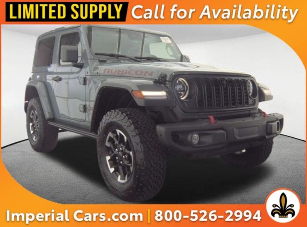 Used 2024 Jeep Wrangler Rubicon SUV
