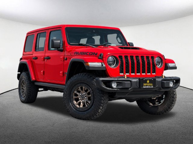 Used 2023 Jeep Wrangler 4-DOOR RUBICON 392 SUV