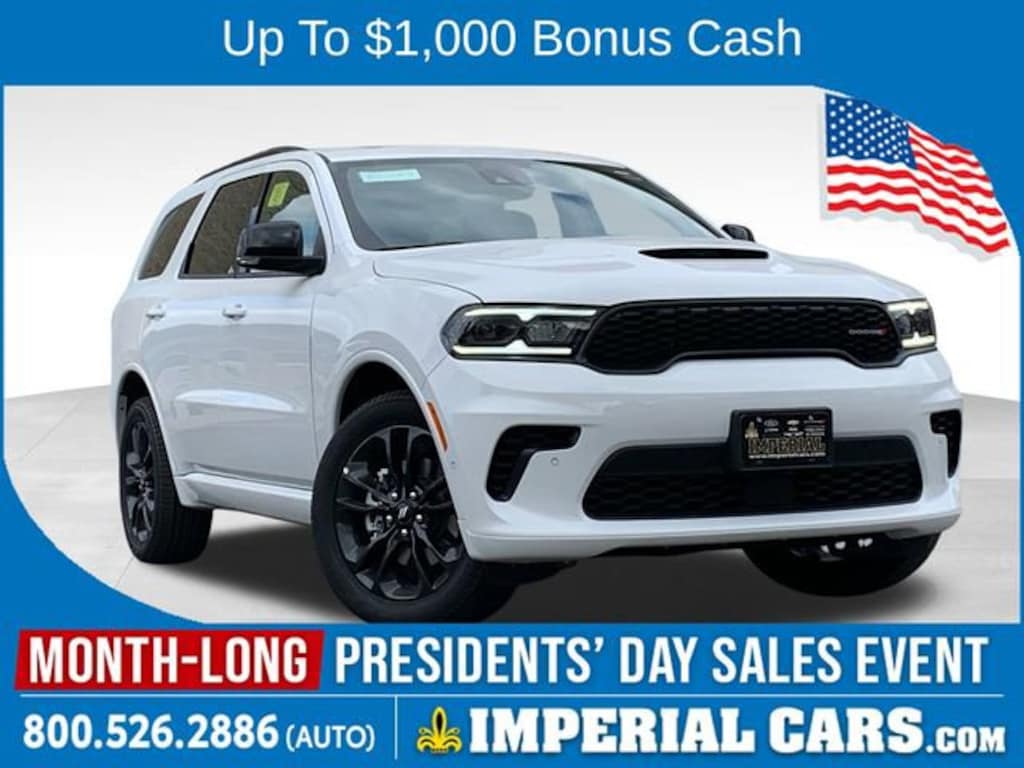 New 2026 Dodge Durango GT PLUS AWD Sport Utility