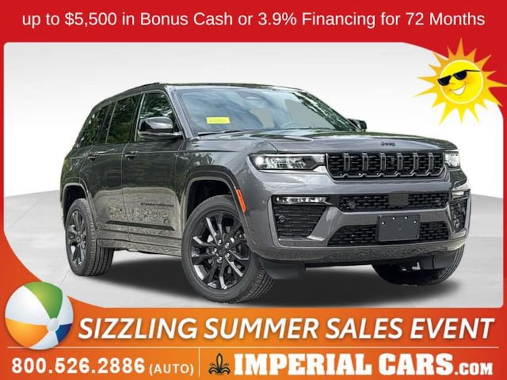 New 2026 Jeep Grand Cherokee LIMITED RESERVE 4X4 Sport Utility