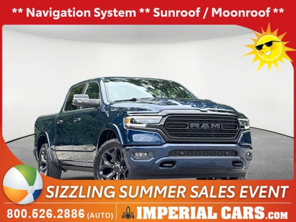 Used 2023 Ram 1500 Limited Truck Crew Cab