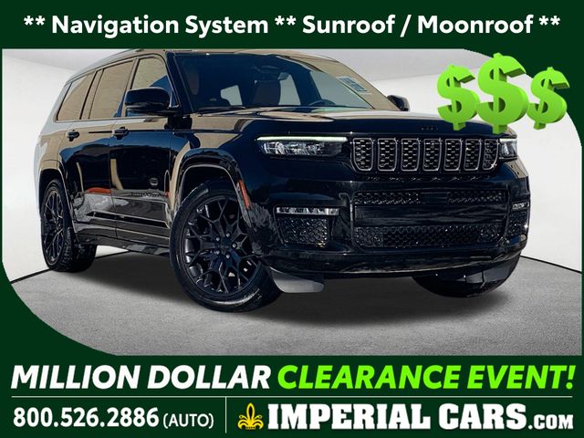 2024 Jeep Grand Cherokee L Summit's photo