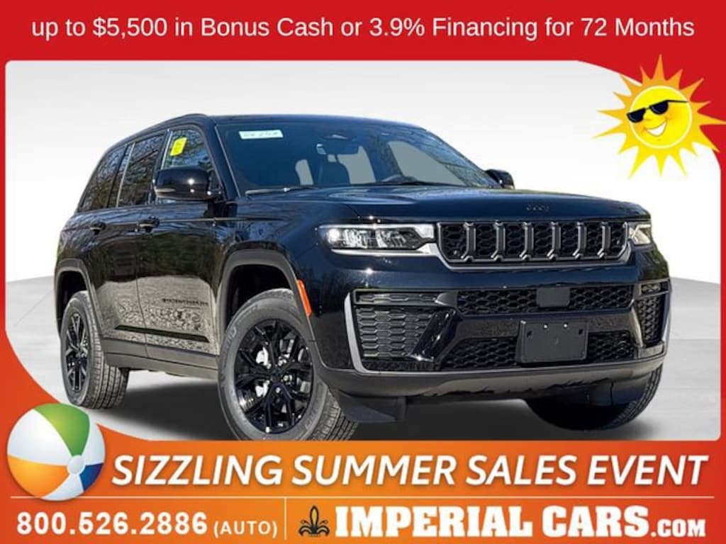 New 2026 Jeep Grand Cherokee LAREDO ALTITUDE 4X4 Sport Utility