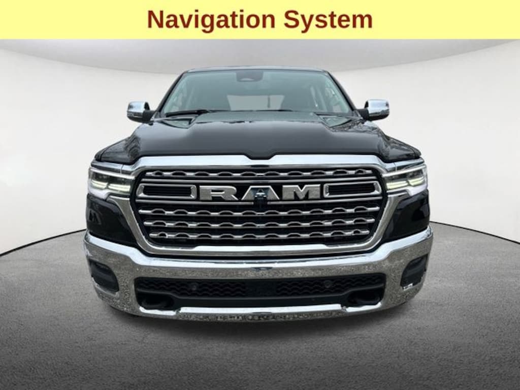 Used 2025 Ram 1500 Limited Truck Crew Cab