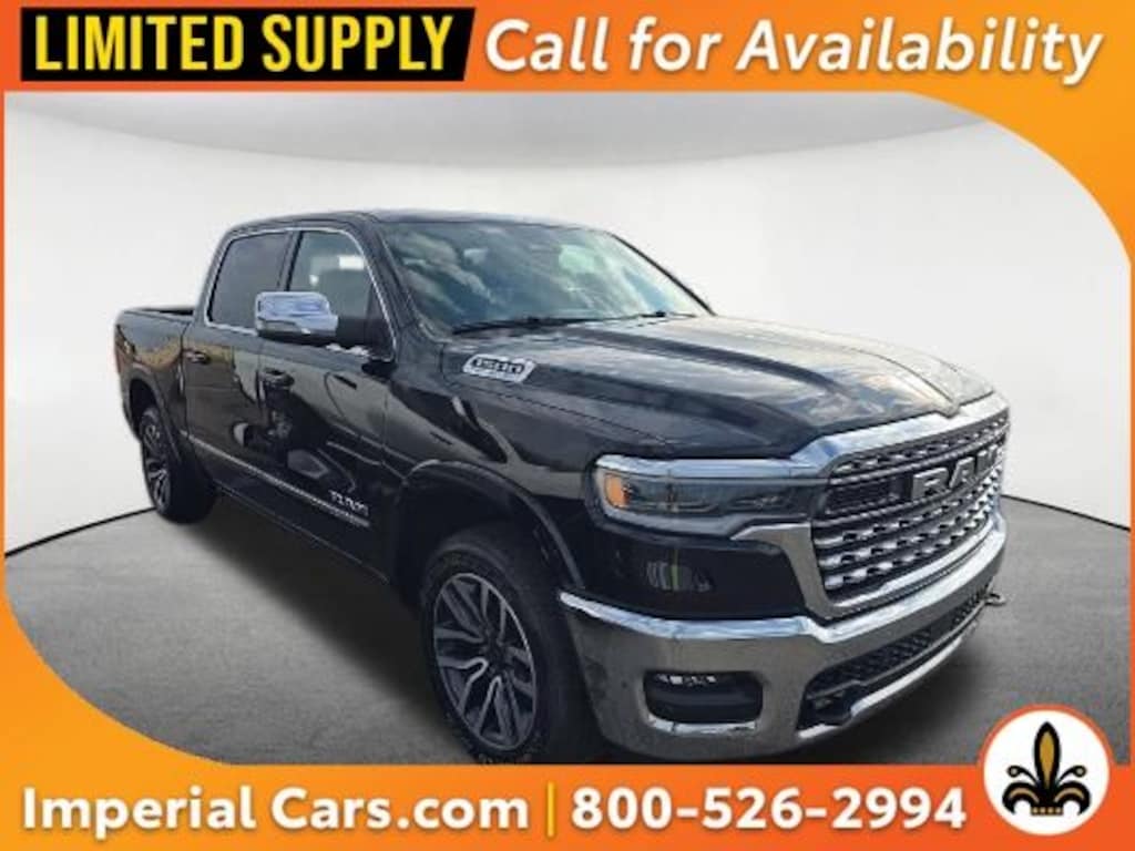 Used 2026 Ram 1500 Limited Truck Crew Cab