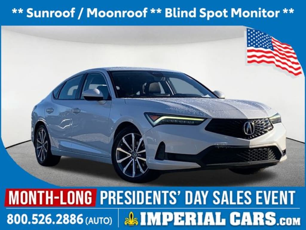 Used 2023 Acura Integra Hatchback