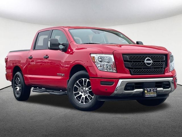 Used 2024 Nissan Titan SV with VIN 1N6AA1ED9RN102767 for sale in Mendon, MA
