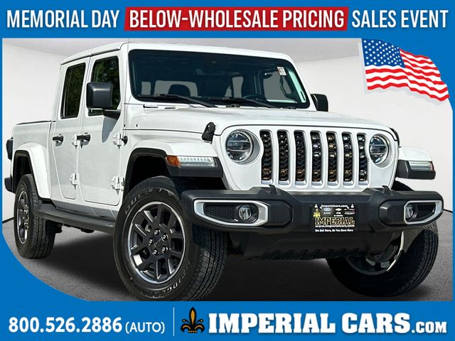 2021 Jeep Gladiator Overland's photo