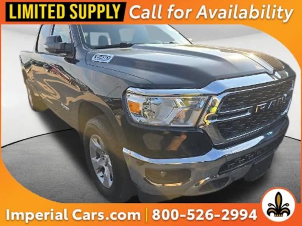 Used 2023 Ram 1500 Big Horn/Lone Star Truck Crew Cab