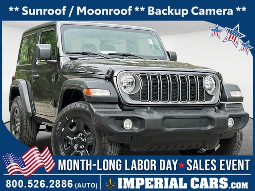 Used 2025 Jeep Wrangler Sport SUV