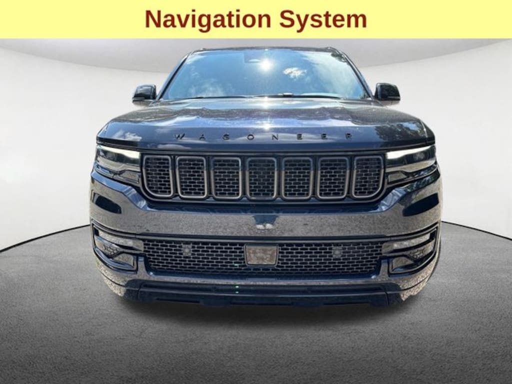 Used 2025 Jeep Wagoneer Series II SUV