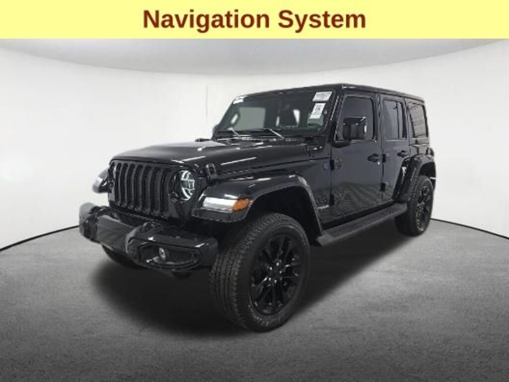Used 2022 Jeep Wrangler Unlimited Sahara SUV