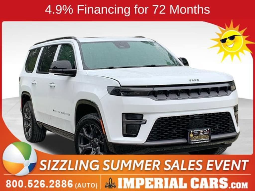 New 2026 Jeep Grand Wagoneer LIMITED ALTITUDE 4X4 Sport Utility