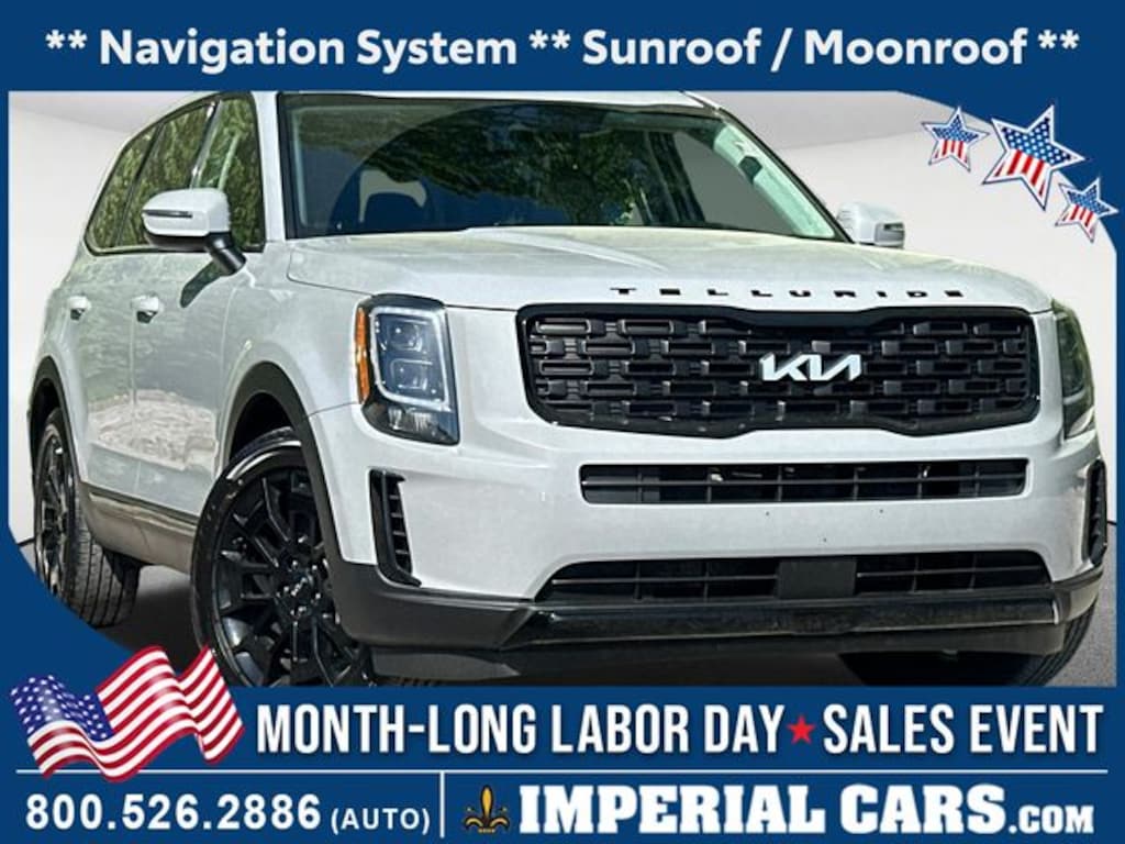 Used 2022 Kia Telluride EX SUV