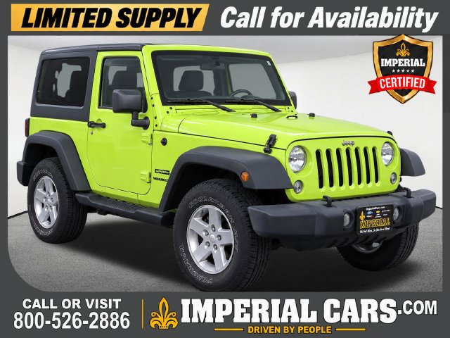 2016 Jeep Wrangler