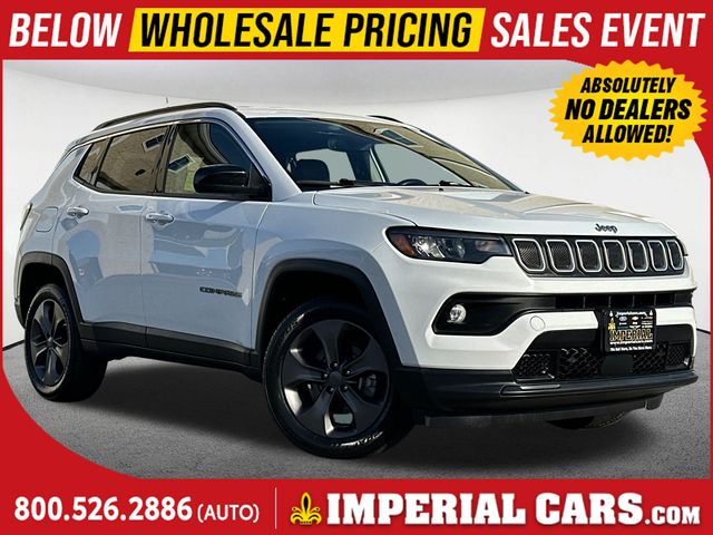 2022 Jeep Compass Latitude Lux