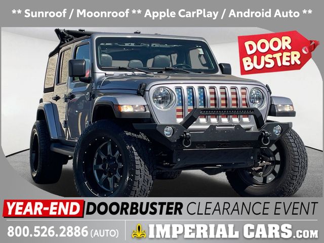 2020 Jeep Wrangler Unlimited Sahara's photo