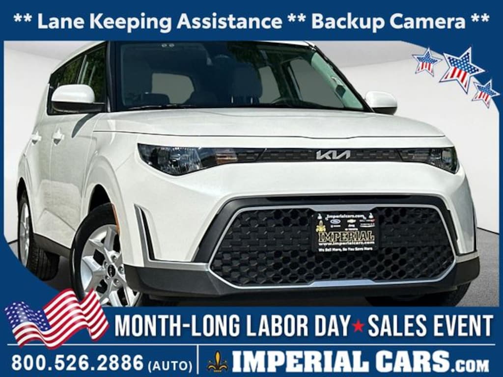 Used 2025 Kia Soul Hatchback