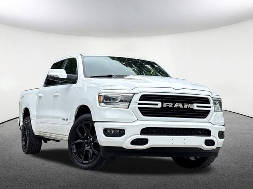 Used 2023 Ram 1500 Laramie Truck Crew Cab