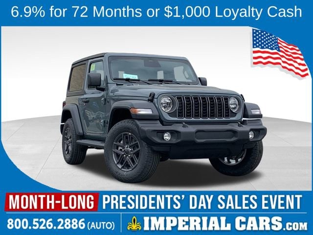 2026 Jeep Wrangler Sport Utility 