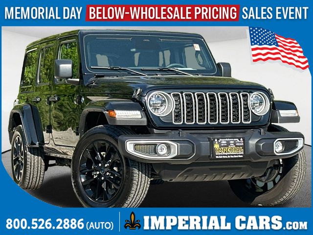2025 Jeep Wrangler 4xe Sahara 4XE's photo