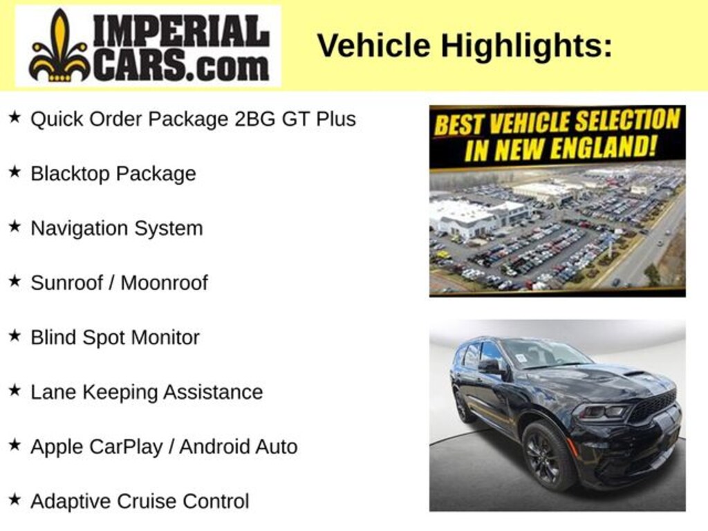 Used 2023 Dodge Durango GT SUV