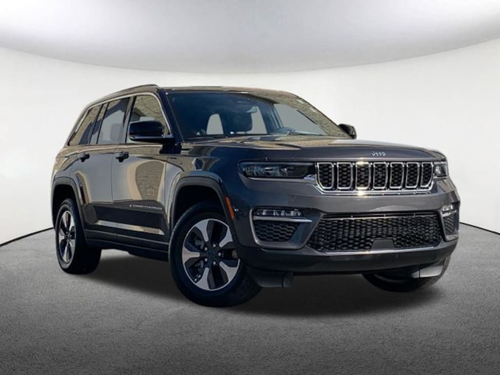 Used 2024 Jeep Grand Cherokee 4xe Base SUV