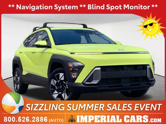 2025 Hyundai Kona SUV 