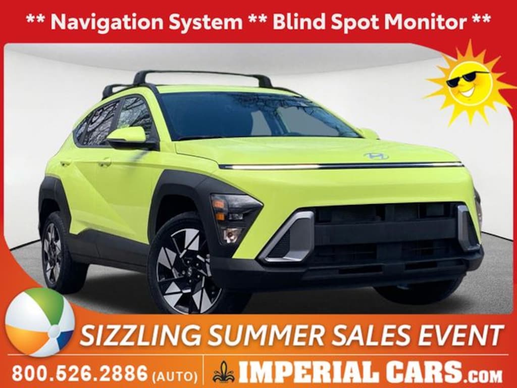 Used 2025 Hyundai Kona SEL Convenience SUV
