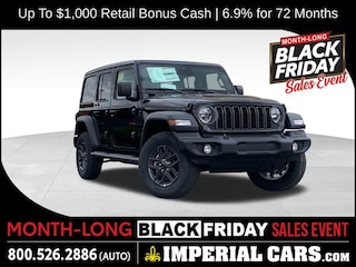 2026 Jeep Wrangler 4-DOOR SPORT S Sport Utility