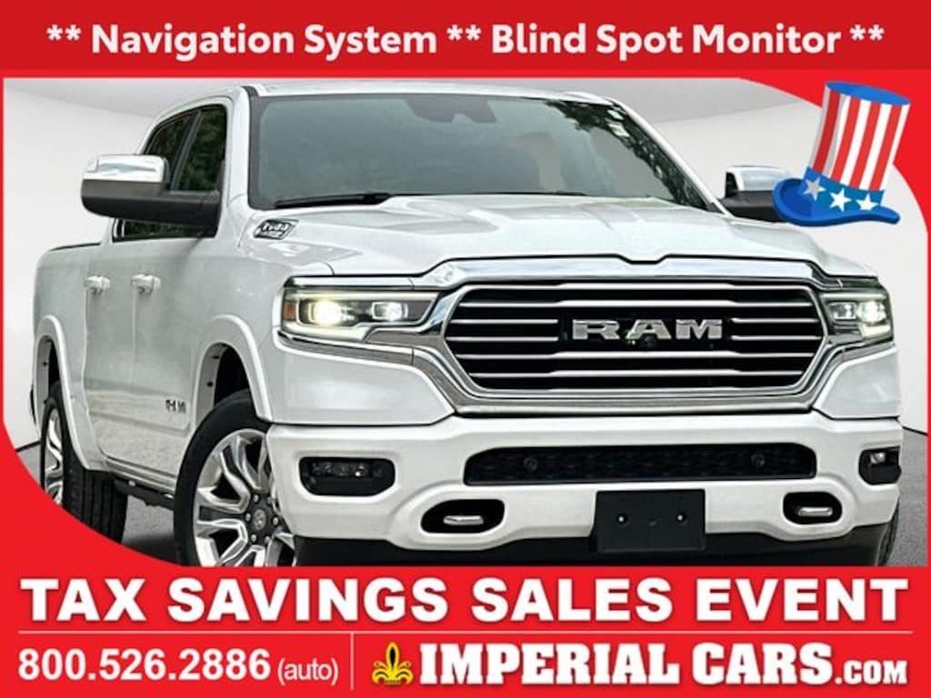 Used 2024 Ram 1500 Longhorn Truck Crew Cab