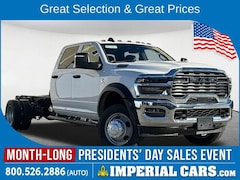 2026 Ram 5500 Chassis Cab TRADESMAN  CREW  4X4 84' CA Pickup