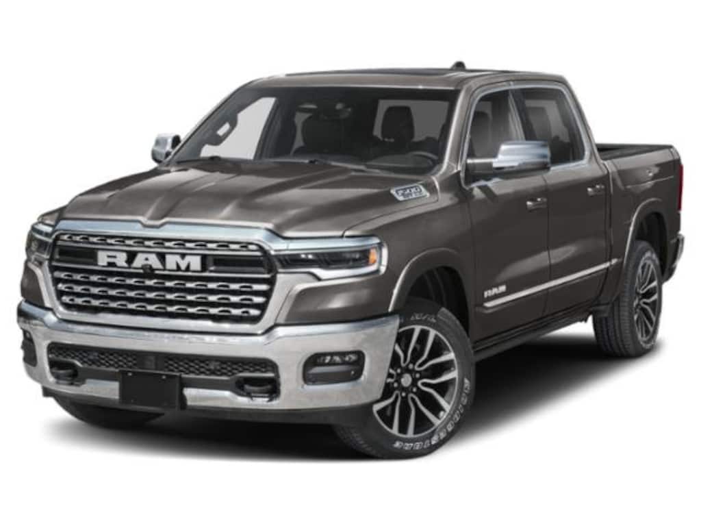 New 2027 Ram 1500 LIMITED CREW CAB 4X4 5'7' BOX Pickup