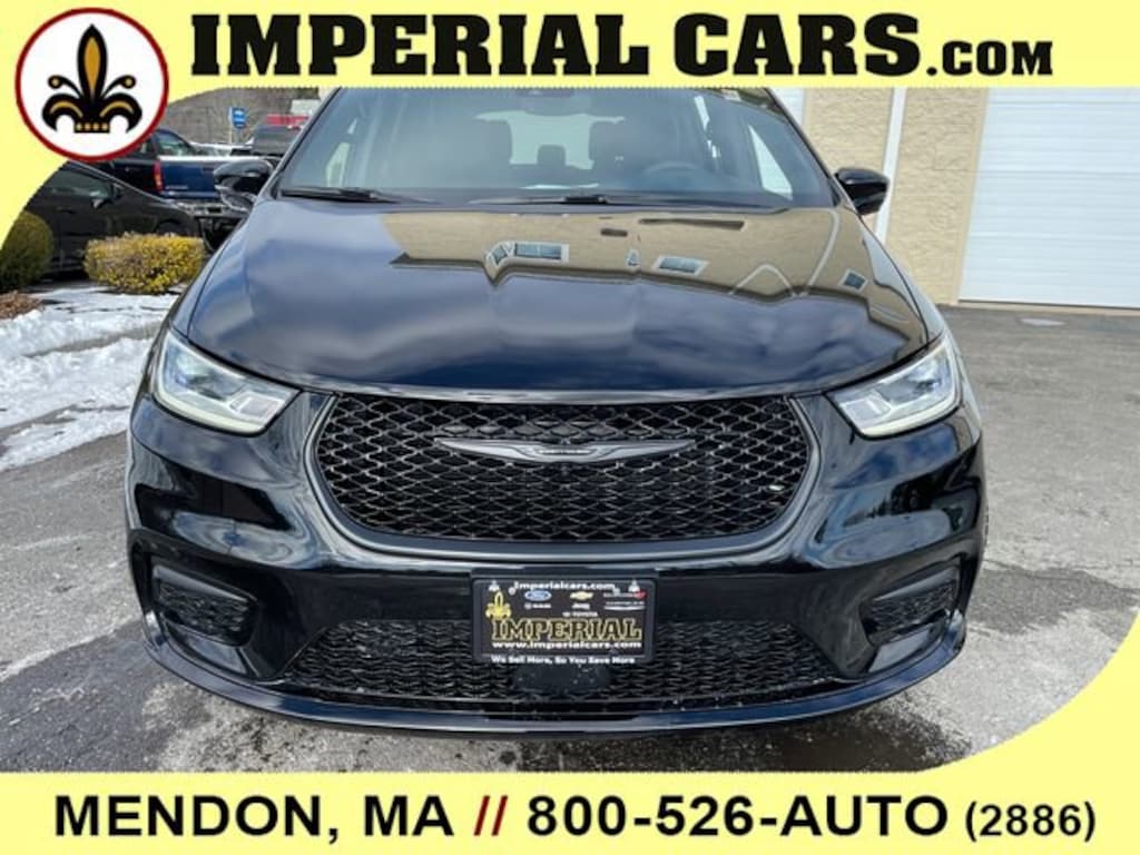 New 2026 Chrysler Pacifica SELECT AWD Passenger Van