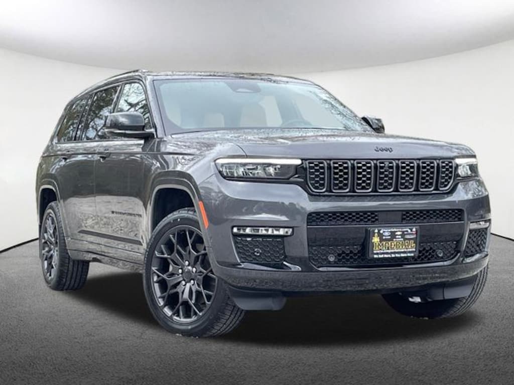 Used 2024 Jeep Grand Cherokee L Summit SUV