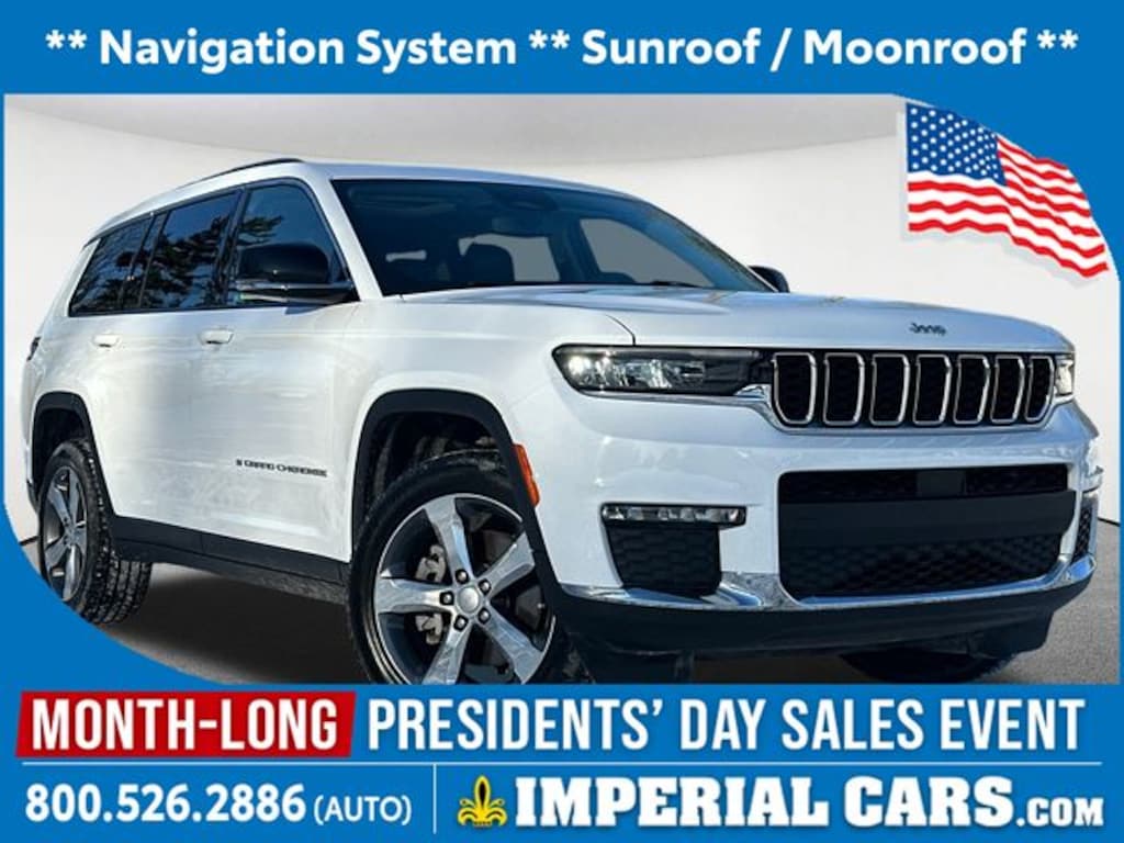 Used 2022 Jeep New Grand Cherokee Limited SUV