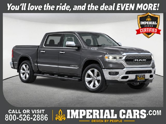 Used 2022 Ram 1500 Limited Truck Crew Cab
