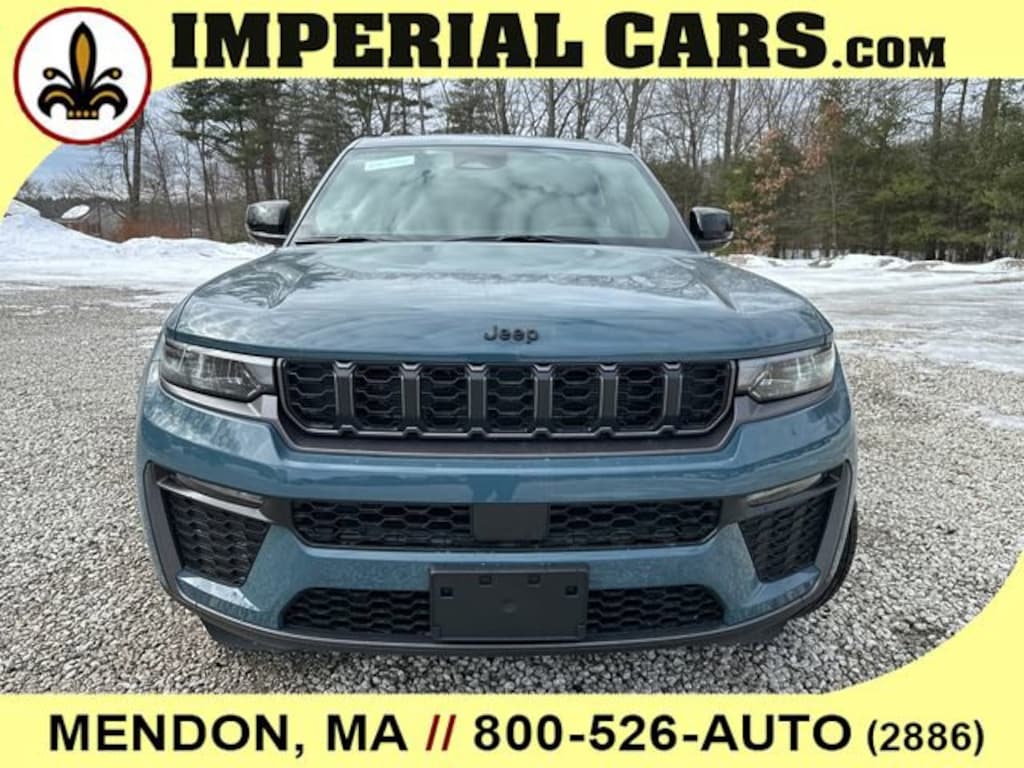 New 2026 Jeep Grand Cherokee L LIMITED 4X4 Sport Utility