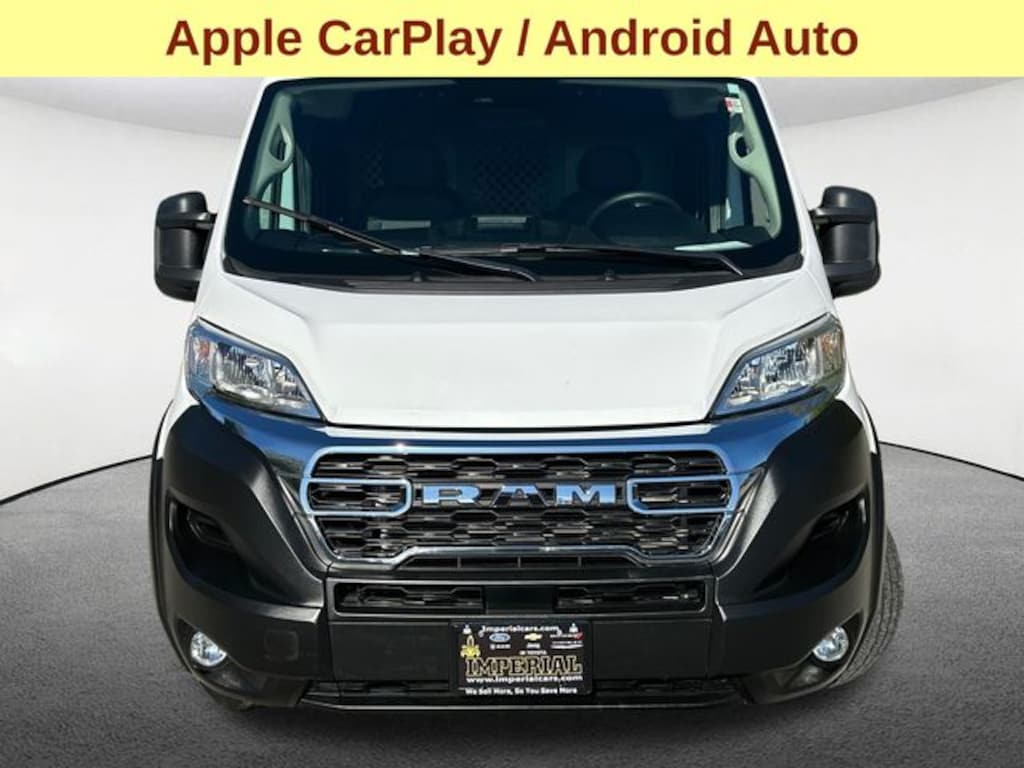 Used 2023 Ram ProMaster 2500 Base Van Cargo Van