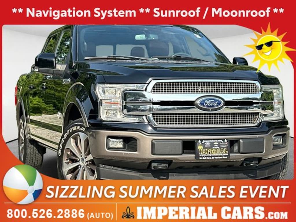 Used 2018 Ford F-150 Truck SuperCrew Cab