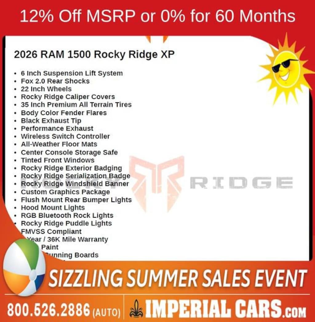 New 2026 Ram 1500 BIG HORN CREW CAB 4X4 5'7 BOX Pickup