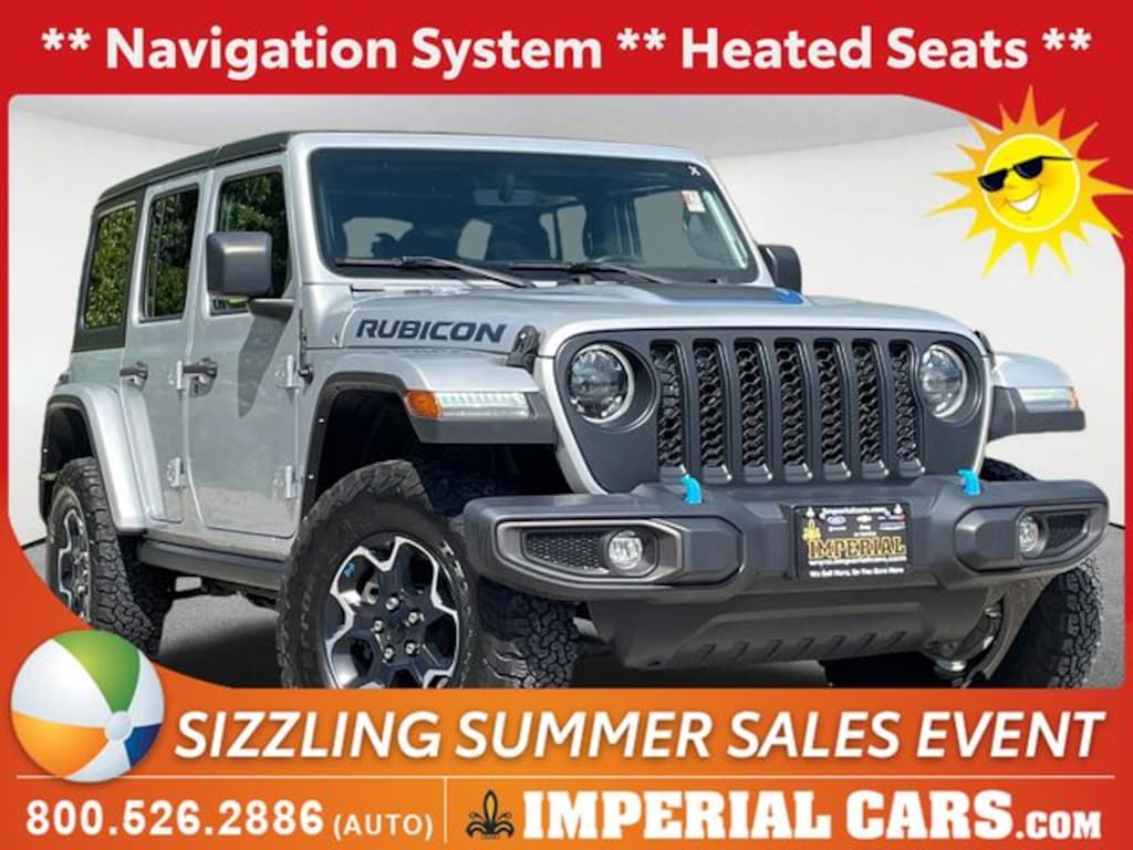 Used 2023 Jeep Wrangler 4xe Rubicon SUV