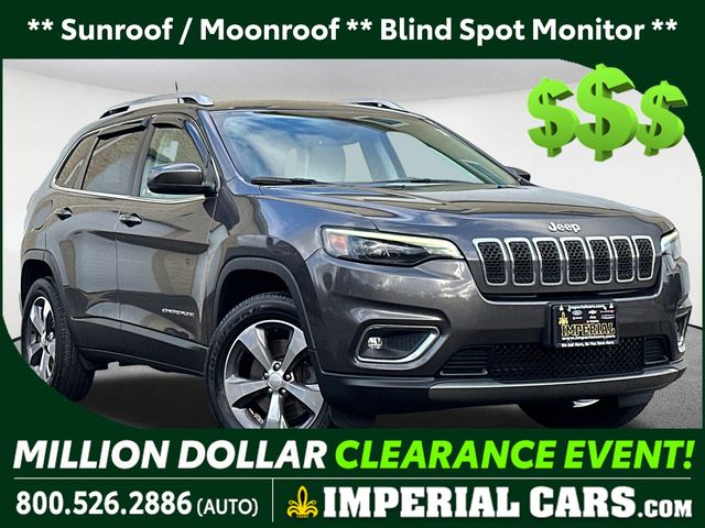 2019 Jeep Cherokee Limited