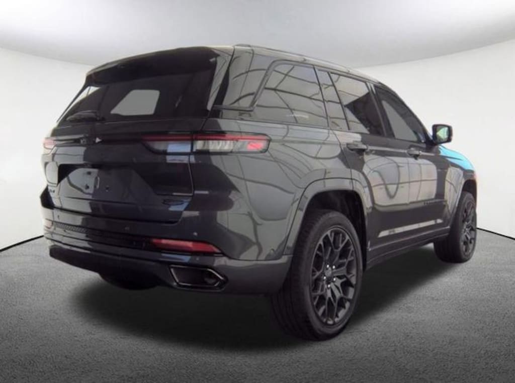 Used 2025 Jeep Grand Cherokee Summit SUV