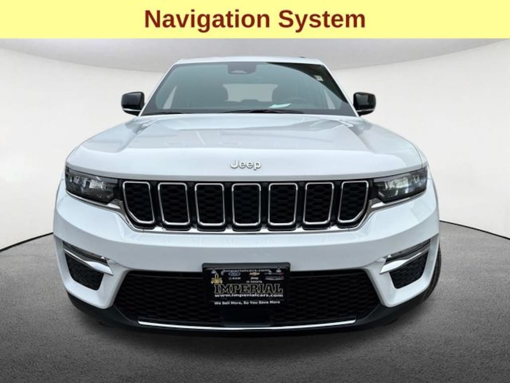 Certified 2025 Jeep Grand Cherokee Limited SUV