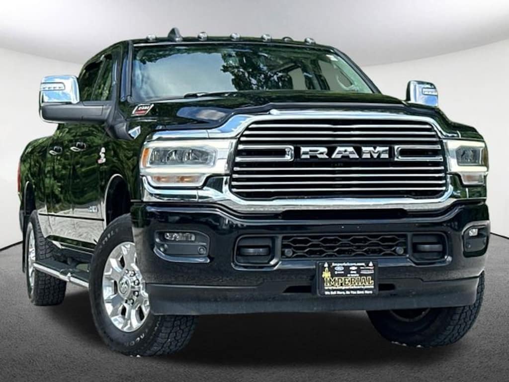 Used 2023 Ram 3500 Laramie Truck Mega Cab