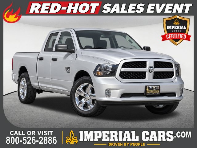 Used 2019 Ram 1500 Classic Tradesman Truck Quad Cab